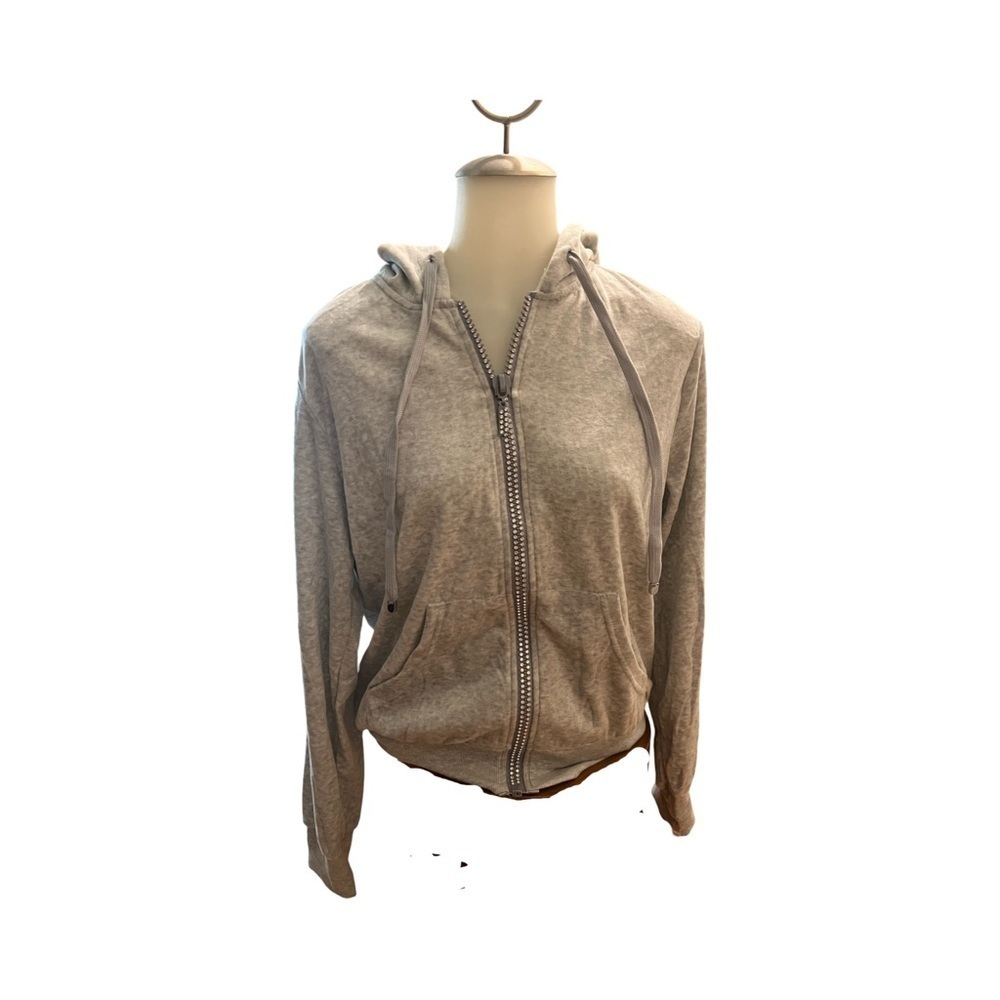 NWT Gray Esti Couture Hooded Sweat Suit Set​​​ - Picture 6 of 12